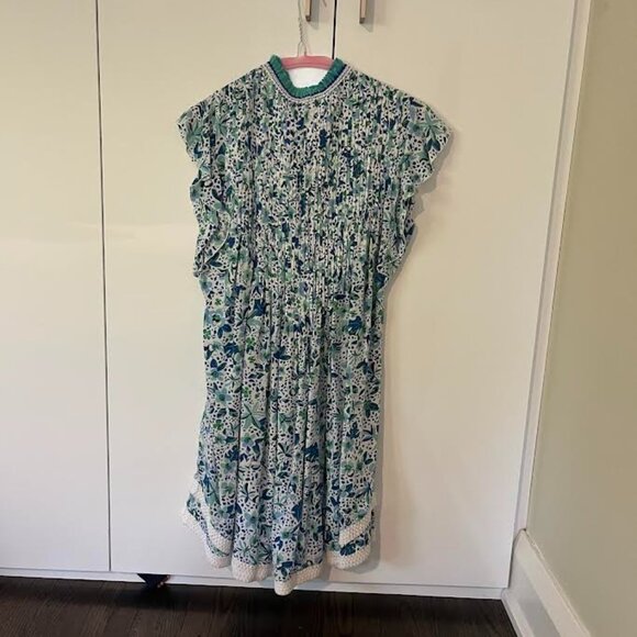 Poupette St. Barth SASHA mini dress size MEDIUM - Picture 2 of 4